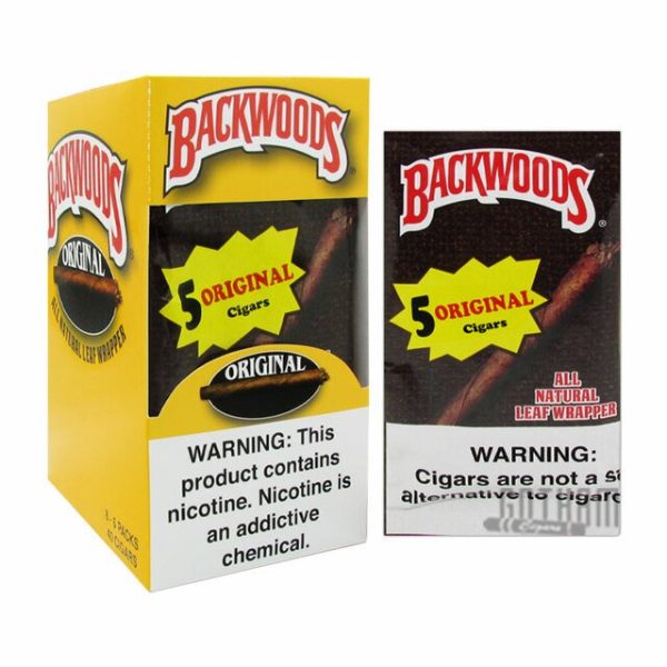 Backwoods Cigars Original Wild N' Mild