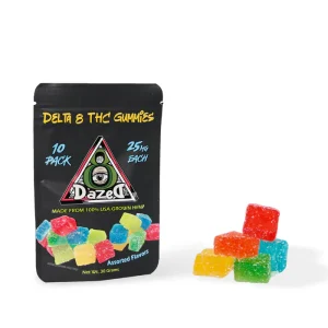Delta 8 Gummies - 10pc [25MG]