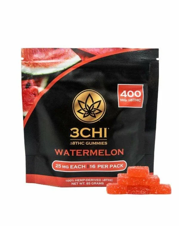 products 3chi edibles watermelon 25mg gummies 16 28913364271310