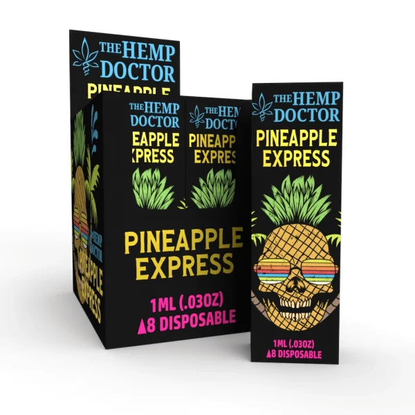 products hemp doctor disposables pineapple express 1g delta 8 disposable 28950201303246