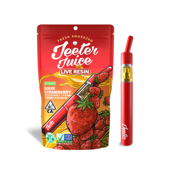Jeeter Juice Sour Strawberry